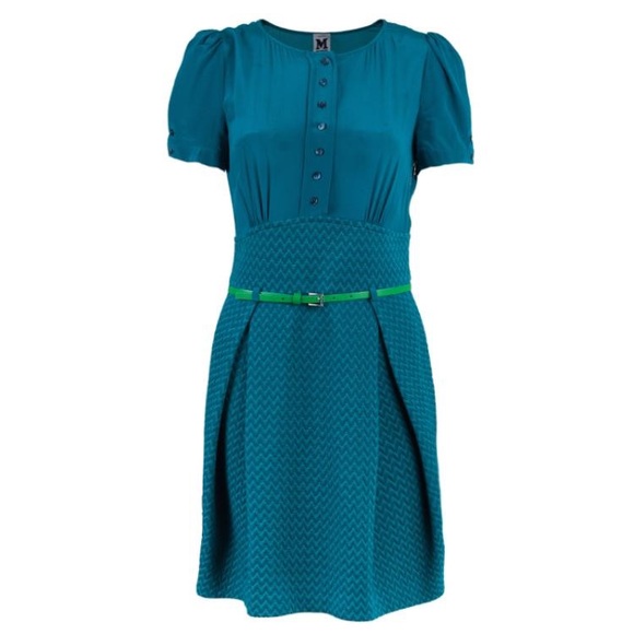 Missoni Dresses & Skirts - M Missoni gorgeous teal dress made in Italy size 4